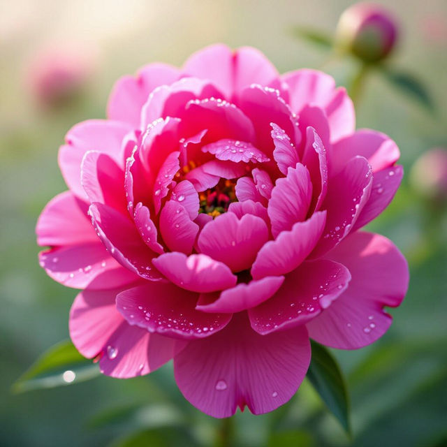 Peony Art - Created with AI gallery