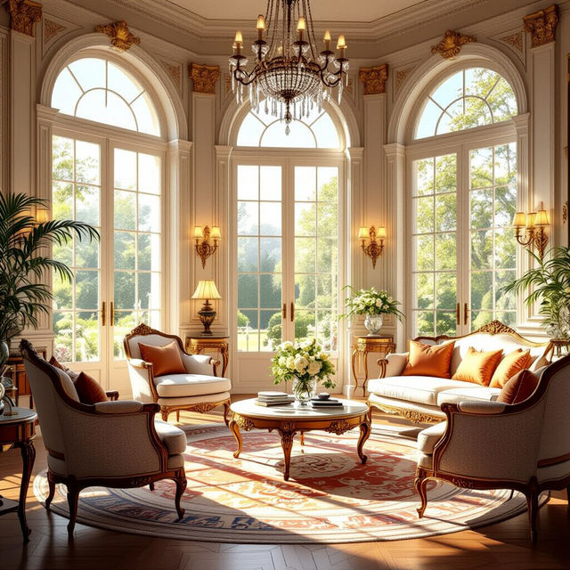 Drawing Room and Living Room Art - Made With AI gallery