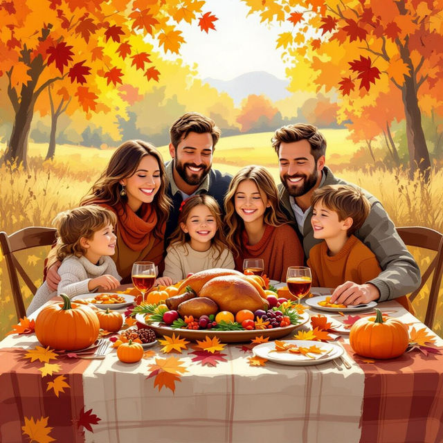 Thanksgiving Pictures - Made With AI gallery