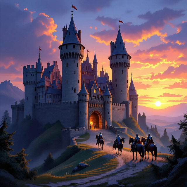 Medieval Times Pictures - AI Generated gallery