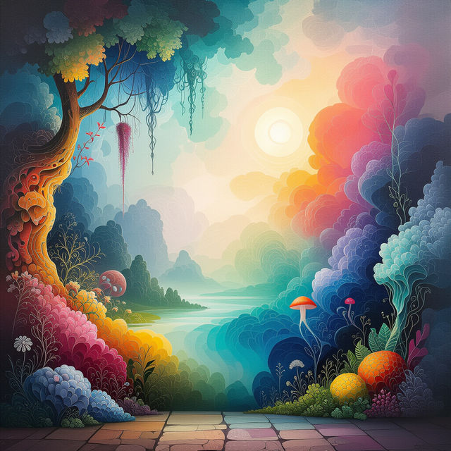 Pictures Of The Wall - AI Art gallery