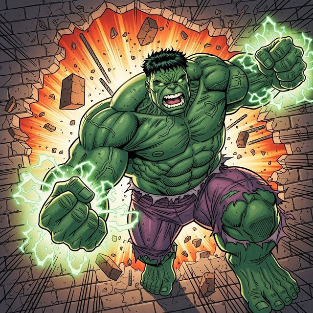 Browse Hulk Drawings Generated by AI gallery
