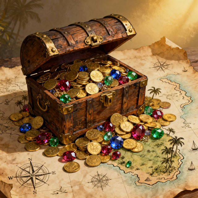 Treasure Drawing Art gallery