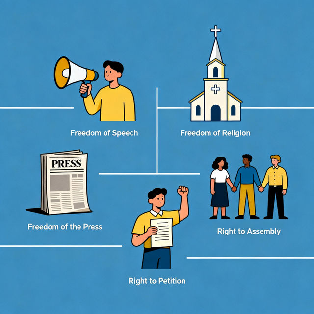 First Amendment Drawings gallery