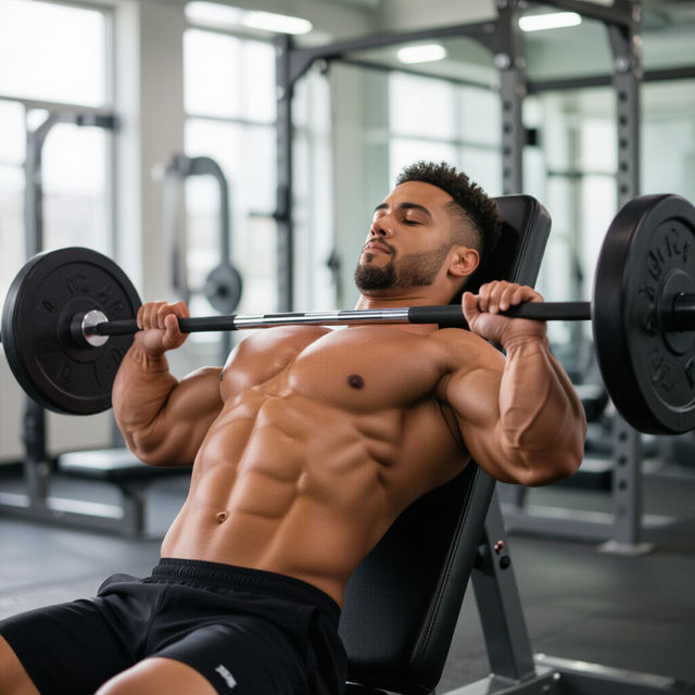 Machine Chest Press Exercise Images gallery