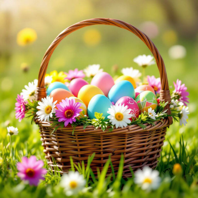 Happy Easter Weekend Images - Made With AI gallery