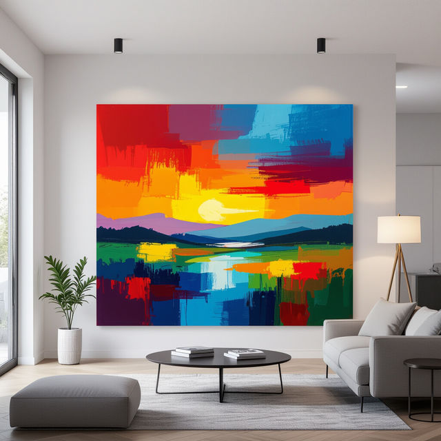 Personalized Canvas Wall Art - Made With AI gallery