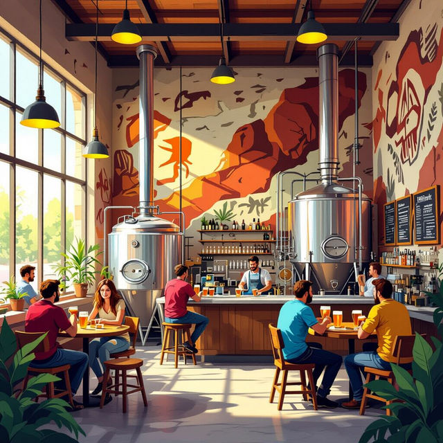 Rock Art Brewery gallery