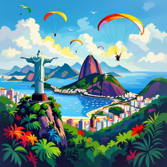 Brazil Pictures - AI Generated gallery