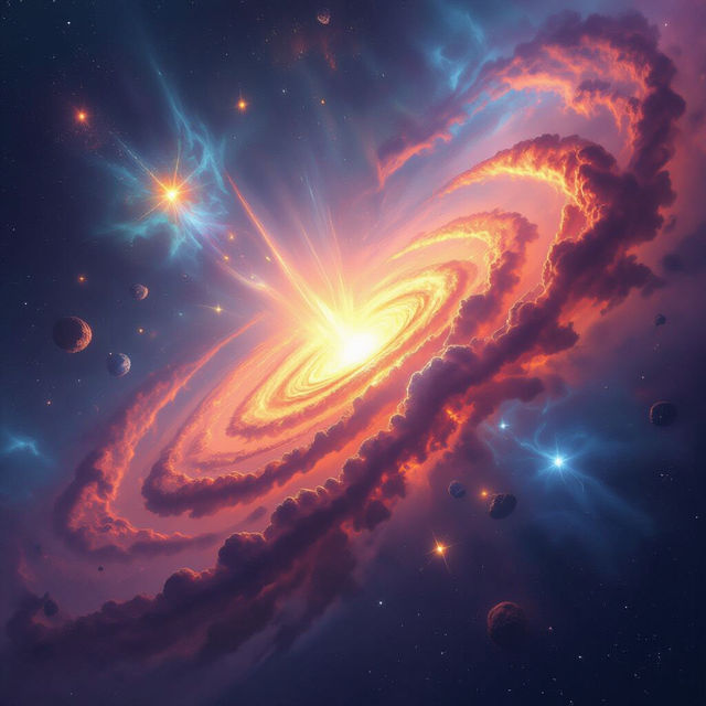 Big Bang Images - Created With AI gallery
