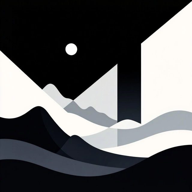 Minimalist Dark Wallpapers - AI Generated gallery