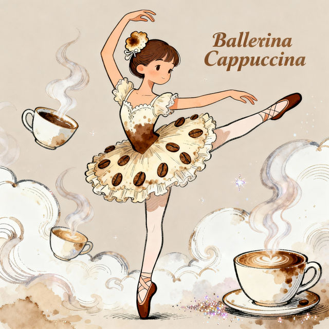 Ballerina Cappuccina Drawings gallery
