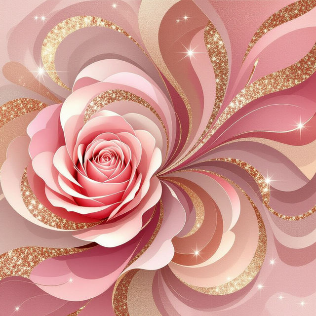 Rose Gold Pink Wallpaper gallery