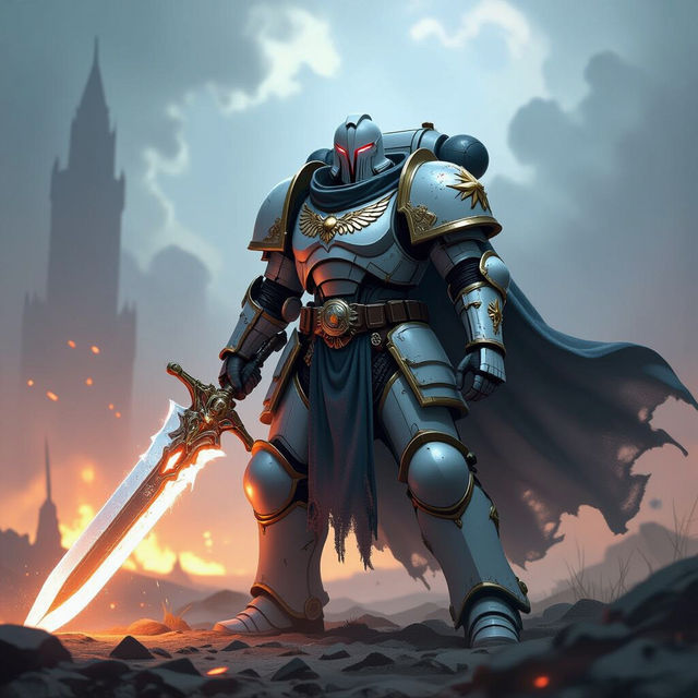 Grey Knight Art gallery