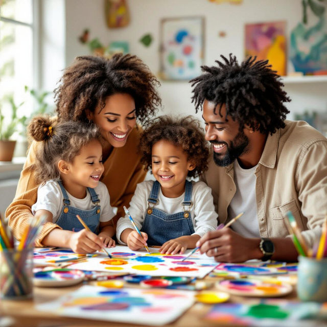 Family Art Projects gallery