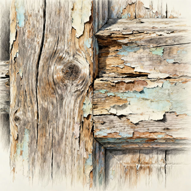 Weathering Drawing Easy - Made With AI gallery