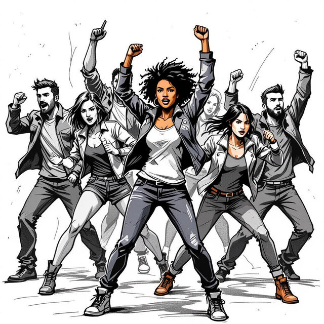 Drawing References People gallery