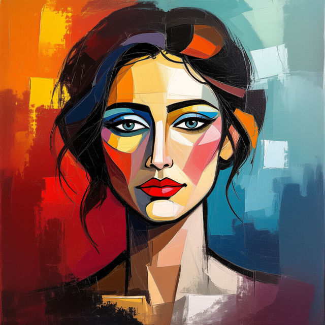 Explore AI-Generated Textured Art gallery