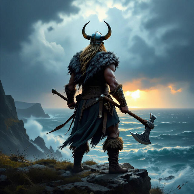 Vikings Pictures - Made With AI gallery