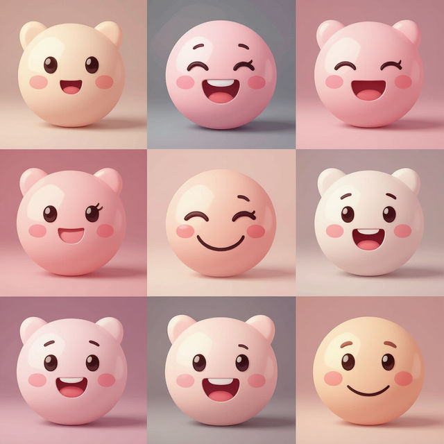 Pink Smiley Face Wallpaper Aesthetic gallery