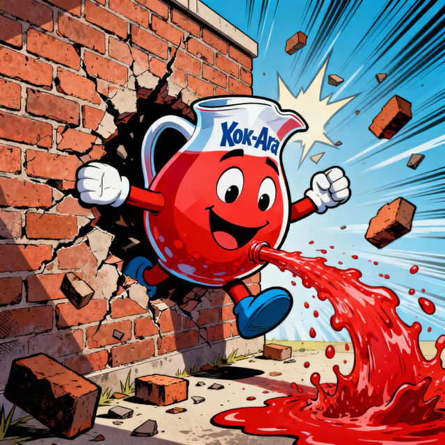 Kool Aid Drawings - Made With AI gallery