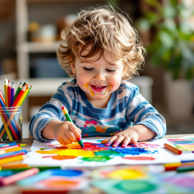 Art Projects For 2 Year Olds gallery