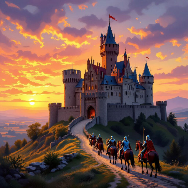 Medieval Art - Created With AI gallery