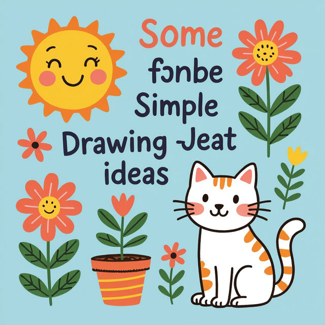 Easy Art Ideas gallery