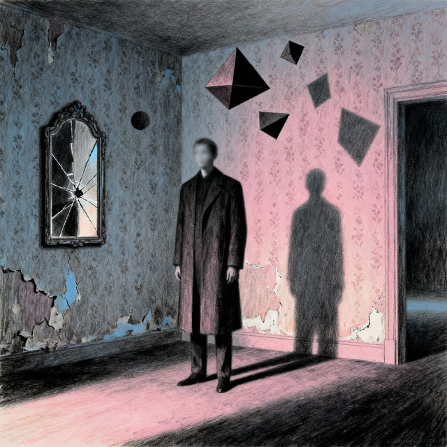 David Lynch Drawings - AI Generated gallery