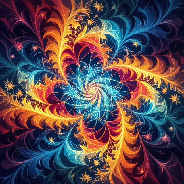 Explore Stunning Math Art Created With AI gallery