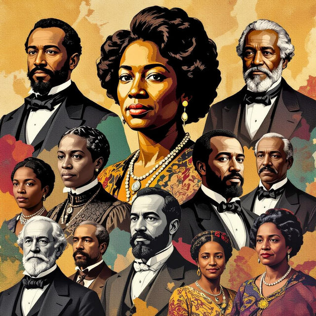 Black History Month Art gallery