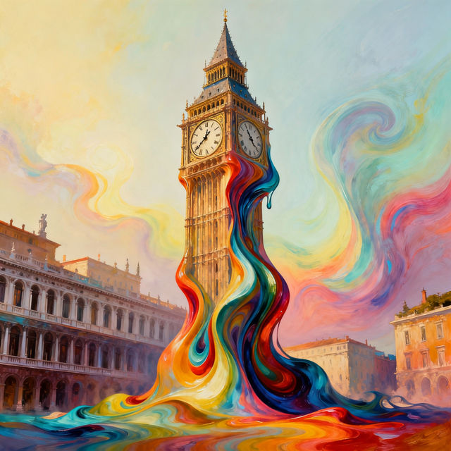 Melting Drawing Art Gallery gallery