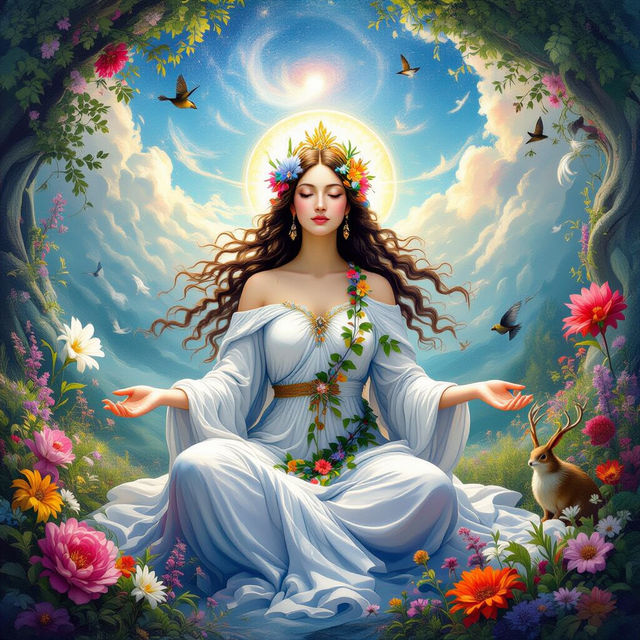 Mother Nature Art - AI Generated gallery