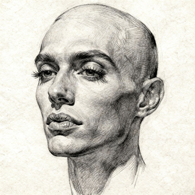 Drawing Of A Head gallery