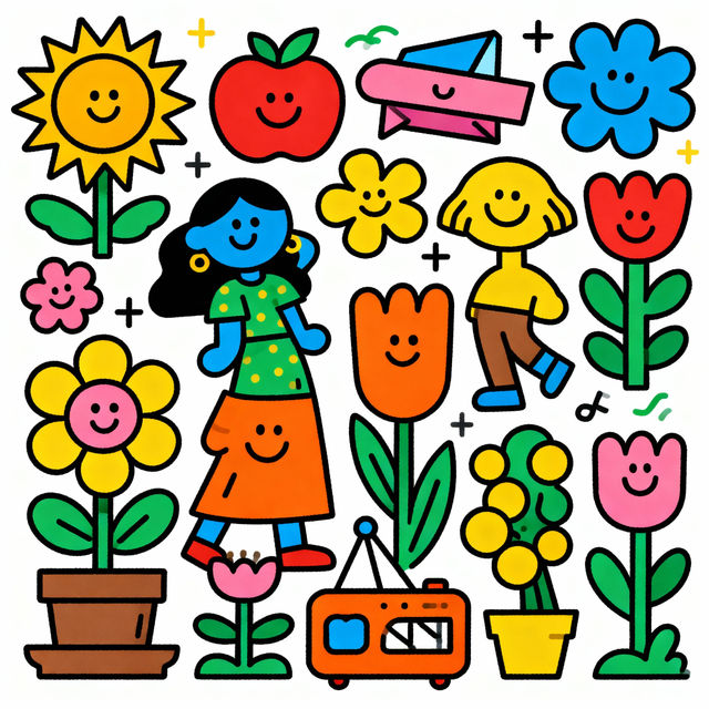 Happy Clip Art gallery