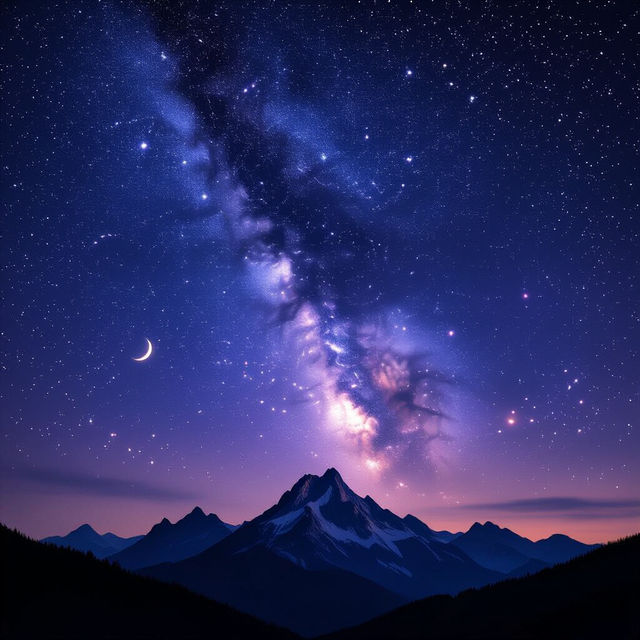 Midnight Wallpapers - AI Generated gallery