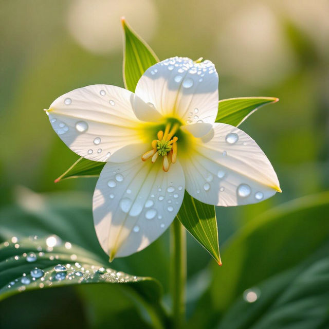 Cat's Eye Flower Real Pictures gallery