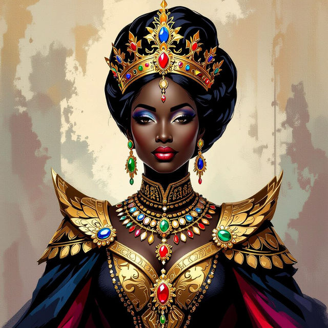 Black Queen Art gallery