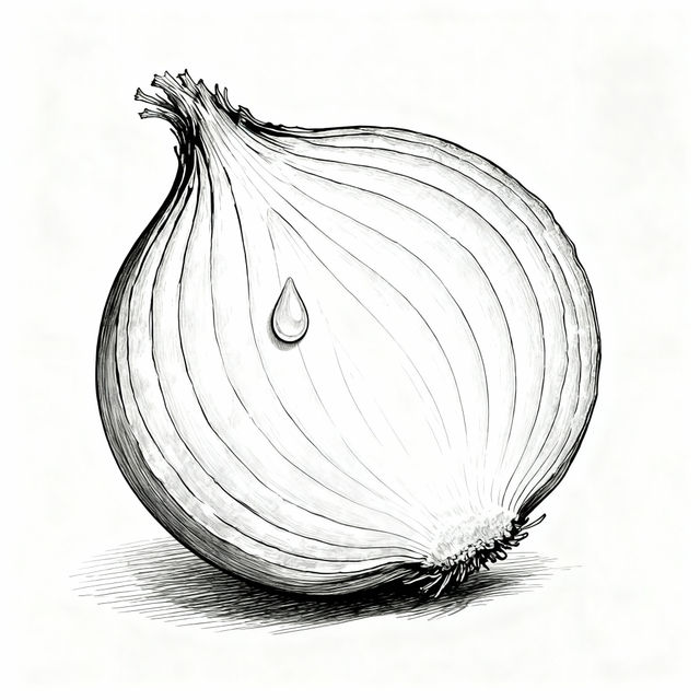 Onion Drawings - Made With AI gallery