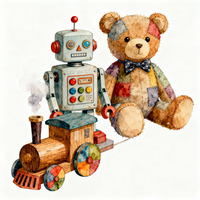 Toy Drawings gallery