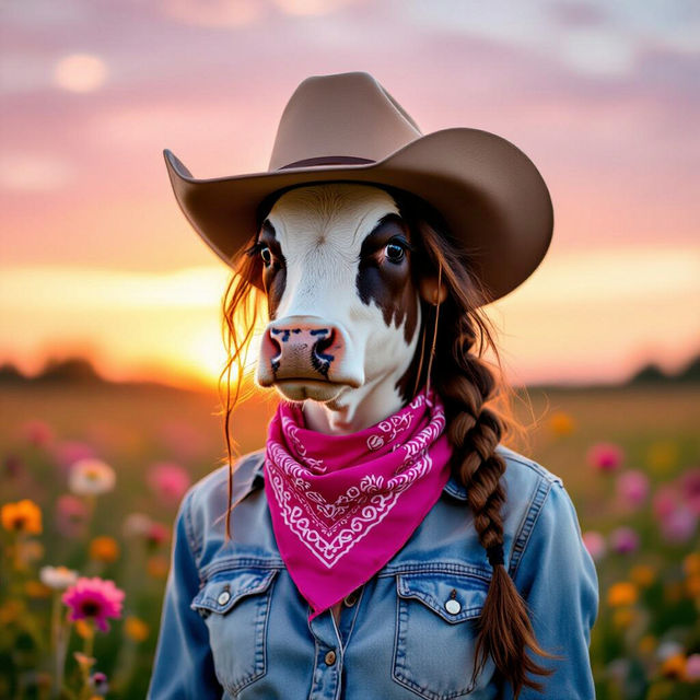 Preppy Cowgirl Wallpaper gallery