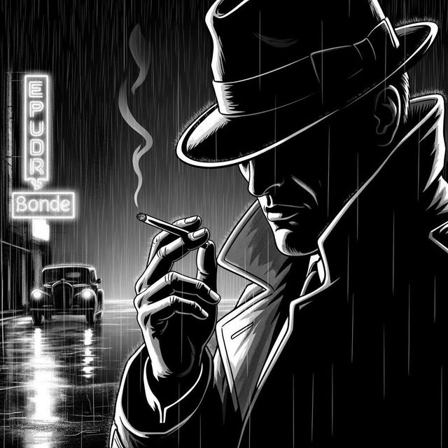 AI-Generated Gangster Drawings gallery