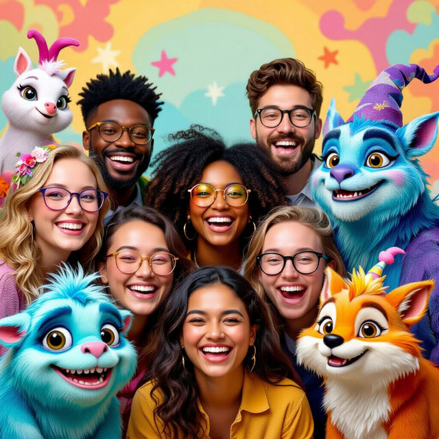 Picture Booth - AI Generated Photos gallery