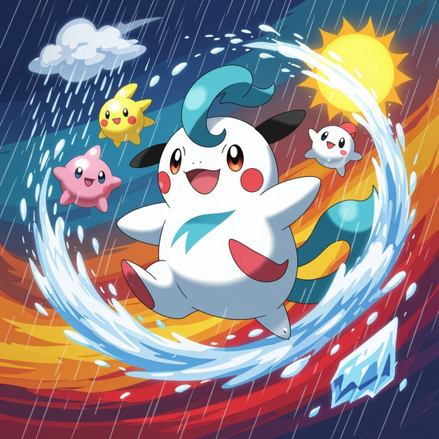 Castform Full Art - AI Generated gallery