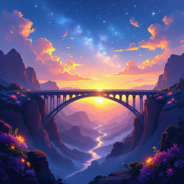 AI Generated Bridge Pictures gallery