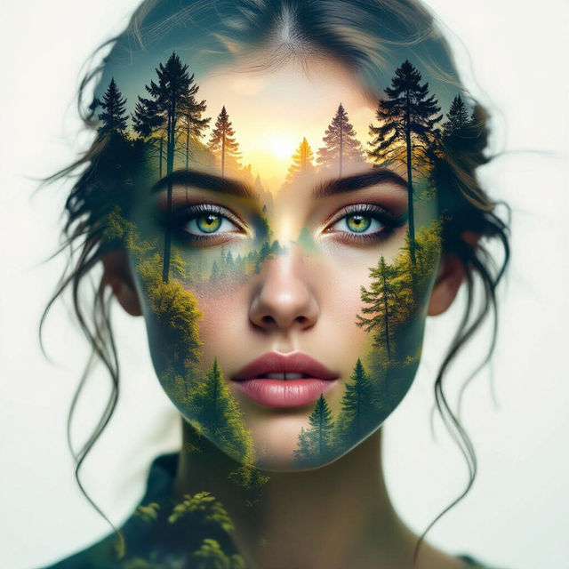 Double Exposure Pictures gallery