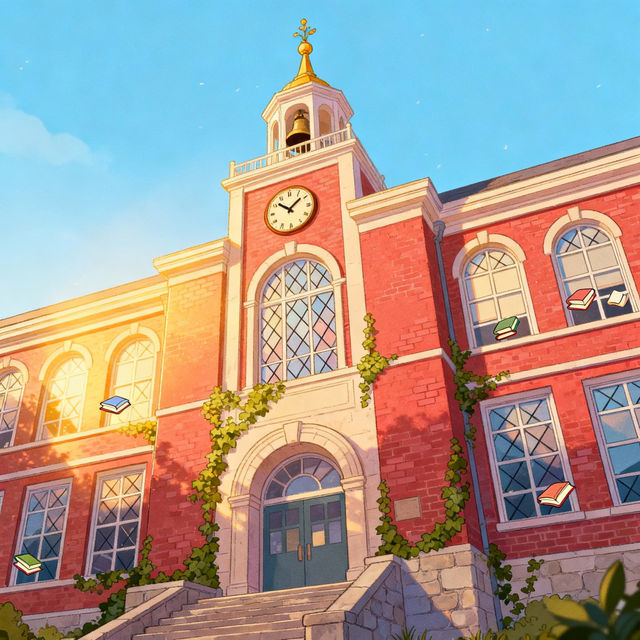 School Building Drawings - AI Generated gallery