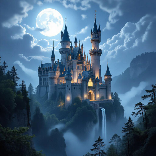 Castle Wallpapers - AI Generated gallery