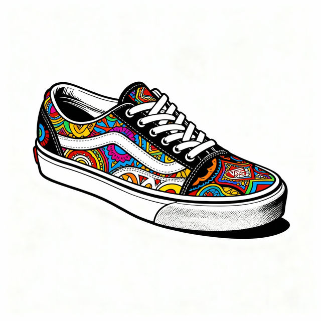 Vans Drawing - Made With AI gallery