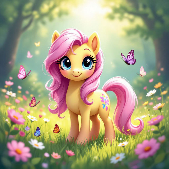 Fluttershy Wallpapers - AI Generated gallery